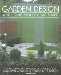 Garden Design With Stone Wood Glass