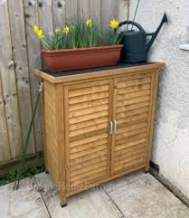 Small Wooden Shed Outdoor Storage Unit