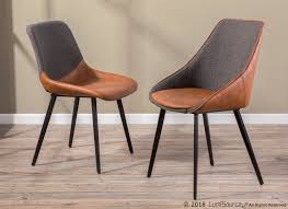 marche two tone chair set of 2