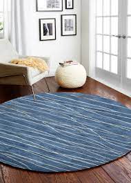 bashian greenwich area rug azure 8 round