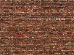 Old Brick Wallpaper Red Brick Ideas