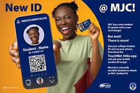 get your new mobile student id mjc