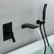 Hand Shower Waterfall Bathtub Faucets