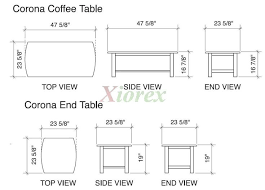 Coffee Table Height