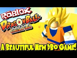 Dragon ball online generations logo. A Beautiful New Dragon Ball Online Game Roblox Dragon Ball Online Generations