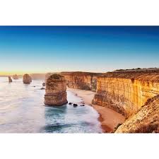 Wall Mural Cliff At Sunset In Australia