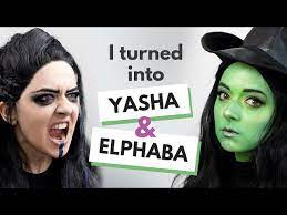 transforming into yasha and elphaba