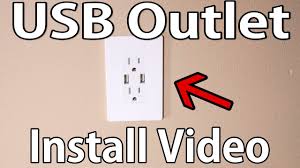 If you are setting box heights prior to the installation of the subfloor , floor covering, or any underlayment , be sure to account for this expected height difference. How To Install Usb Wall Outlet Youtube