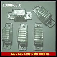 2020 110v 220v Led Strip Light Rope Light Mount Holders 12mm 15mm Mounting Clips From Jeromepeng 0 06 Dhgate Com