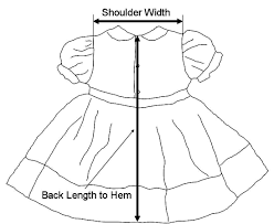 Please Measure A Garment That Fits Your Child Well And