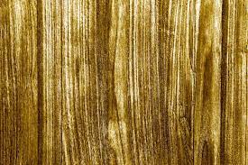 Rustic Gold Painted Wooden Textured