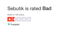 Sebutik Reviews | Read Customer Service Reviews of sebutik.se