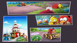 Angry Birds Go - 300 CC BIRDS KARTS in ACTION - Game Ending Gameplay -  YouTube