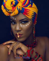 tribal makeup fashion trend
