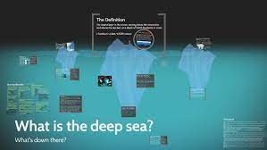The cause of the formation of the deep ocean is the process of degenerating the seabed or ingress. What Is The Deep Sea By H Wingert