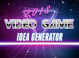 Now that game creation tools like unity, source and unreal are free there's nothing. 2018 Video Game Idea Generator By Minichimera
