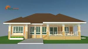 Three Bedroom Bungalow House Design