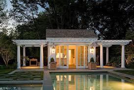 A Pool House Design