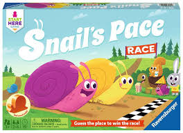 snail s pace race children s games