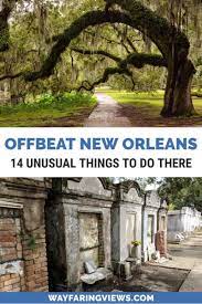 get off the beaten path in new orleans