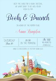 So, it won't be a strange request if you ask the party guests to also arrive with a book or two in hand versus a card. 22 Baby Shower Invitation Wording Ideas