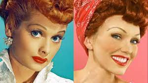 lucille ball i love lucy makeup