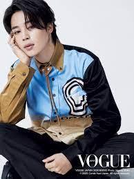 Jungkook looks like a real magazine model. Bts X Vogue Japan Members Solo Cut Bts News Updates Facebook