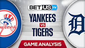 New York Yankees vs Detroit Tigers ...