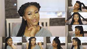 To save you a ton of braiding time on a hectic morning, we're sharing our fave 16 quick braids to try out. Super Quick Easy Simple Box Braid Styles Youtube