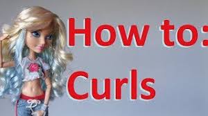 how to curl hair hair tutorial for
