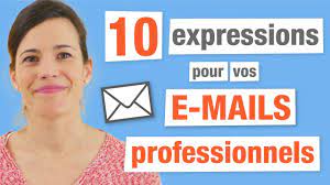 10 Expressions pour un e-mail professionnel efficace | PVF