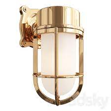 Tolson Cage Wall Sconce Wall Light