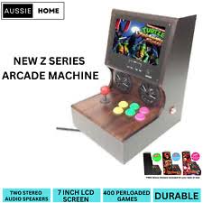 coin operated arcade machines