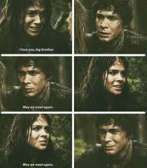 He may not have been everyone's favourite character, but he was mine. Octavia Blake Quotes Quotesgram