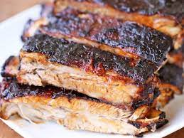 fall off the bone oven baked ribs