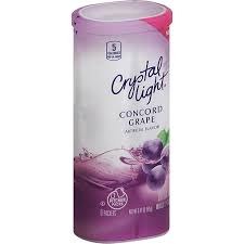 Crystal Light Drink Mix Concord Grape Pitcher Pack Fishers Foods