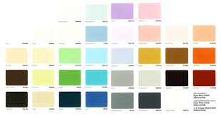 Welcome To The World Of Sissons Paints Sissons Paint Chart