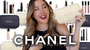 chanel holiday 2023 gift sets