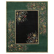 chinese art deco style rug