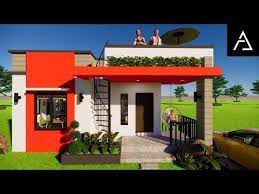 House Design Small House Roof Design