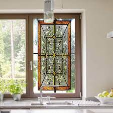 Mosaic Stained Glass Window Privacy