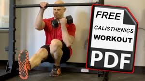 the grind style calisthenics workout