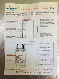 How to connect a 5 pin illuminating carling switch to lights or other accessory with relay and fuse. Rocker Switch Wiring Can Am Maverick Forum