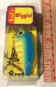 Lindquist Bros Brass Canadian Wiggler Fishing Lure Cw42