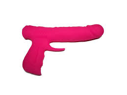 The Nikita – Your Favorite Dick Gun Dildo! | Trigger Happy Toy