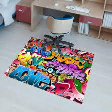 graffiti love vinyl carpet