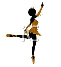 Angelina ballerina doing my homework. An African American Ballerina Dancing Royalty Free Clipart Picture