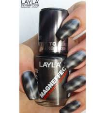 nail polish magnetic effect by layla