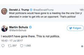 Twitter-Zoff: Martin Schulz legt sich ...