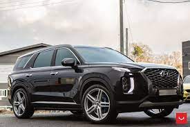 Big, and big on style the hyundai palisade is the firm's flagship suv, offering plenty of space and style for all eight inside. Hyundai Palisade Hybrid Forged Series Hf 1 Vossen Wheels
